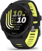 Смарт-годинник Garmin Forerunner 170 Music Black with Black/Amp Yellow Band (010-03920-00/10)