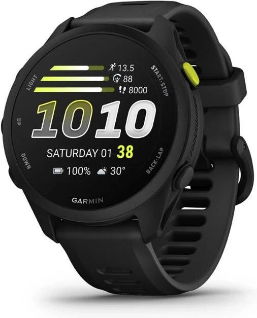 Смарт-годинник Garmin Forerunner 70 Black (010-04307-00)