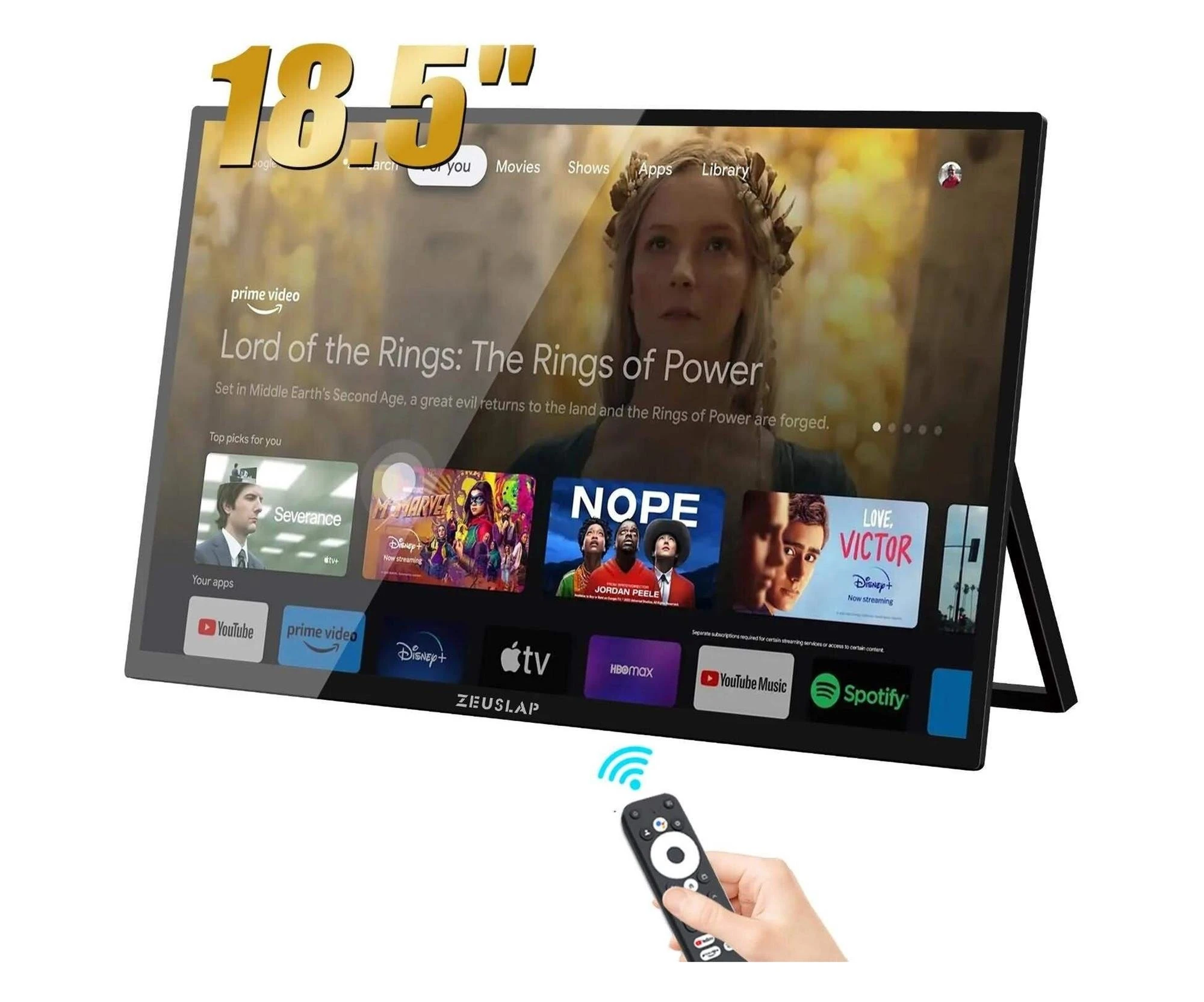 Монітор Zeuslap Z18TV Pro (6974065451739) EU