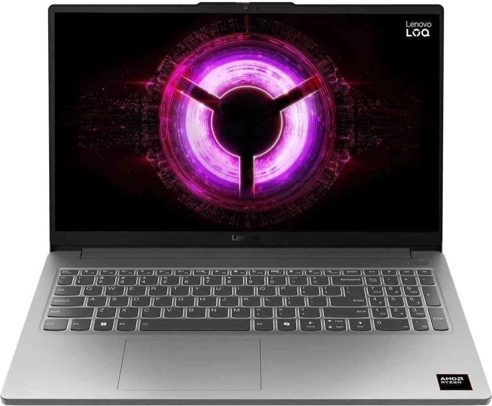Ноутбук Lenovo LOQ 15ARP10E Luna Gray (83S0002TRM)