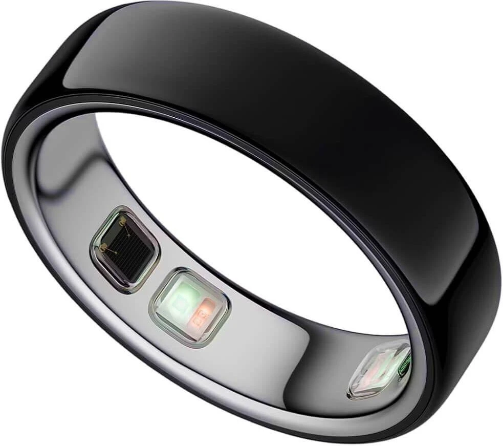 Смарт-кільце Смарт-кільце Oura Ring 5 Black - Розмір 10 (JZ90-61615-10)