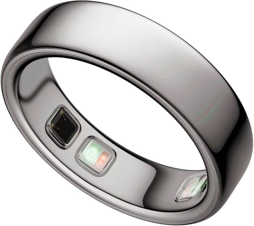 Смарт-кольцо Смарт-кольцо Oura Ring 5 Silver - Size 10 (JZ90-61403-10)