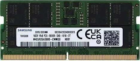 Оперативная память Samsung 16 GB SO-DIMM DDR5 5600 MHz (M425R2GA3EB0-CWM)