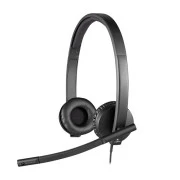 Спеціалізована гарнітура Logitech H570e Stereo Black (981-000575)