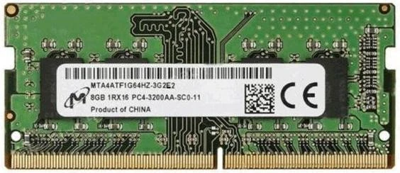 Оперативна пам'ять Micron 32 GB SO-DIMM DDR5 5600 MHz (MTC16C2085S1SC56BD1)