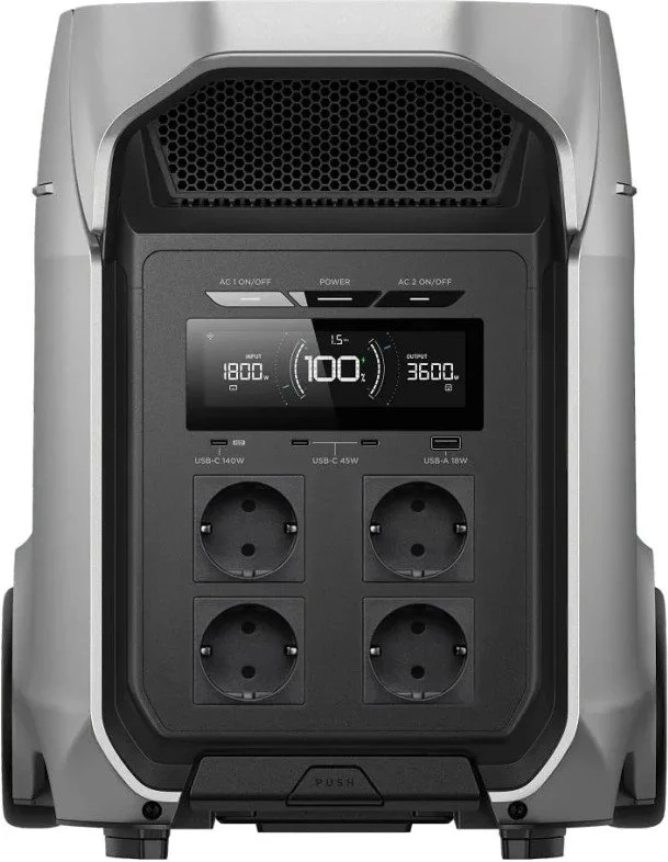 Зарядна станція EcoFlow DELTA 3 Ultra Plus (EF-DL-H02-3UP, EFDELTA3UPLUS-EU)