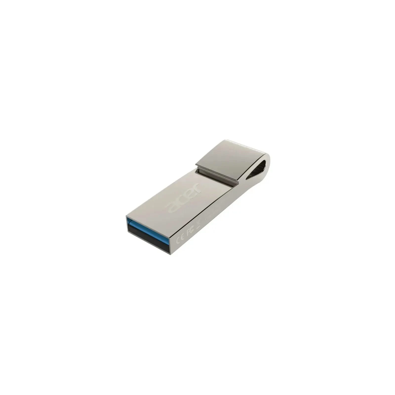 Флеш пам `ять Acer 16GB UF200 Metal Silver USB 2.0 (BL.9BWWA.502) (UA)
