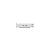 Acer 64GB UT300 USB-A/Type-C 3.2 Silver (BL.9BWWA.589) (UA)