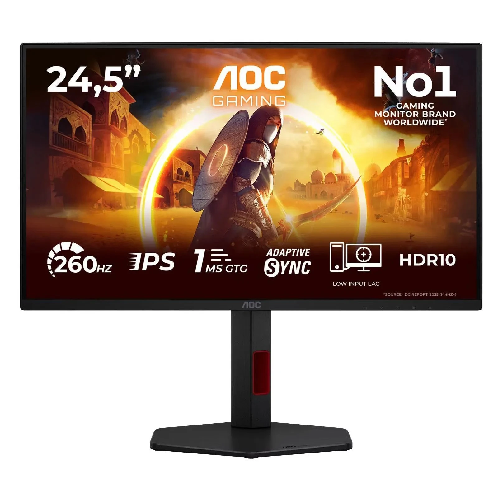 Монитор AOC 25G4ZR (UA)