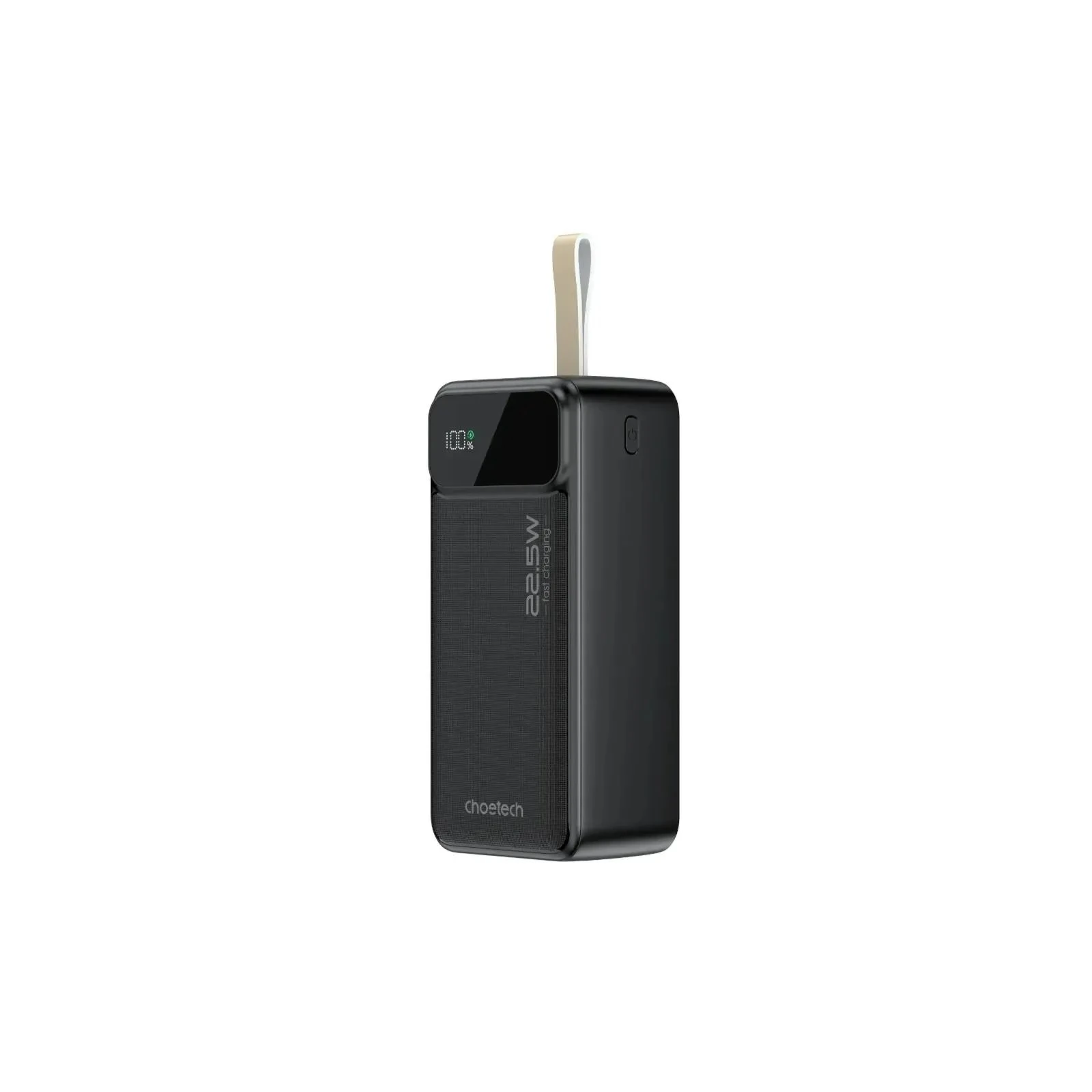 Мобільна батарея Choetech 40000mAh, PD/22.5W, QC, AFC (B731) (UA)