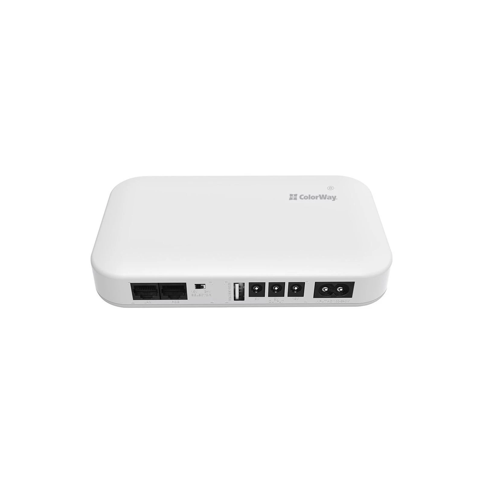 Джерело безперебійного живлення ColorWay CW-PB100LI3WT 10000mAh 21W (CW-PB100LI3WT) (UA)