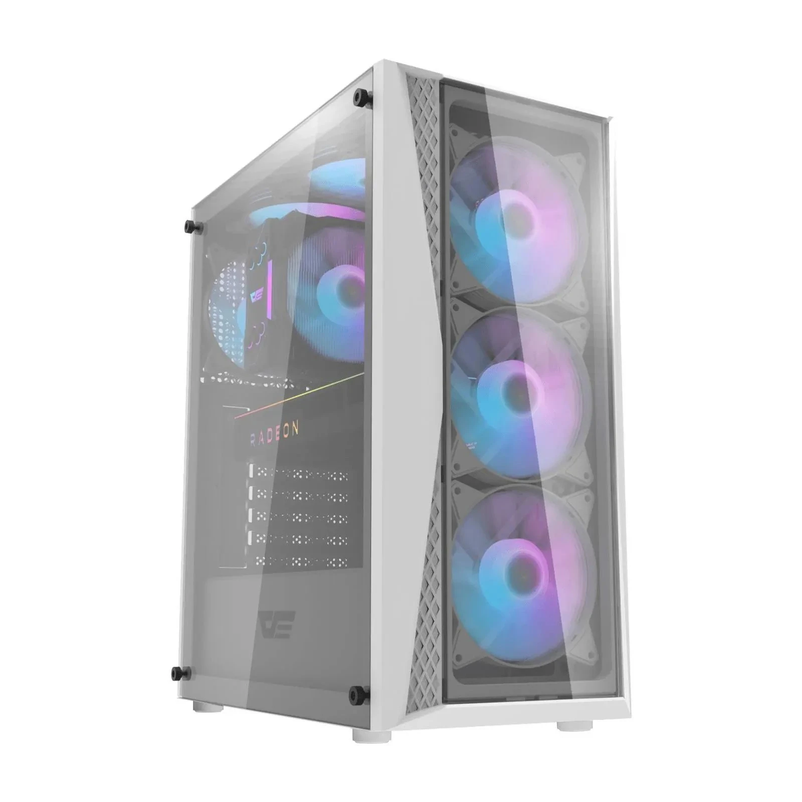 Корпус DARKFLASH DK352 PLUS WHITE (UA)