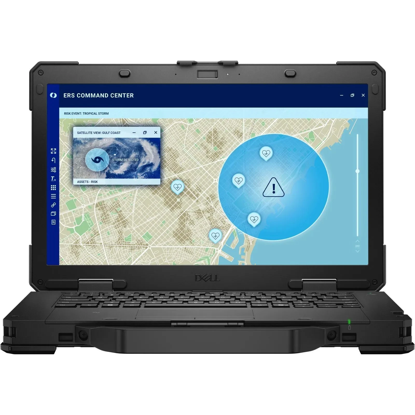 Ноутбук Dell Pro Rugged 14 (210-BNNG_U516512NOGPSWP) (UA)