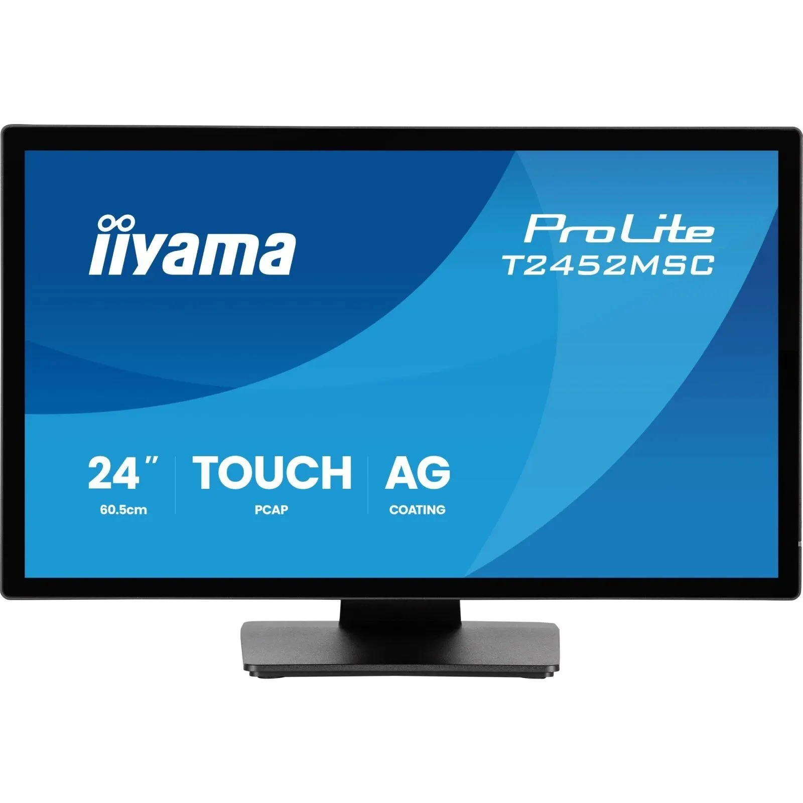 Монитор iiyama T2452MSC-B2 (UA)