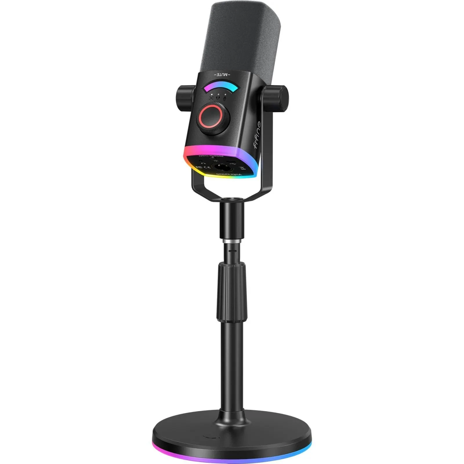 Микрофон Fifine AM8PROS XLR/USB Black (AM8PROS) (UA)