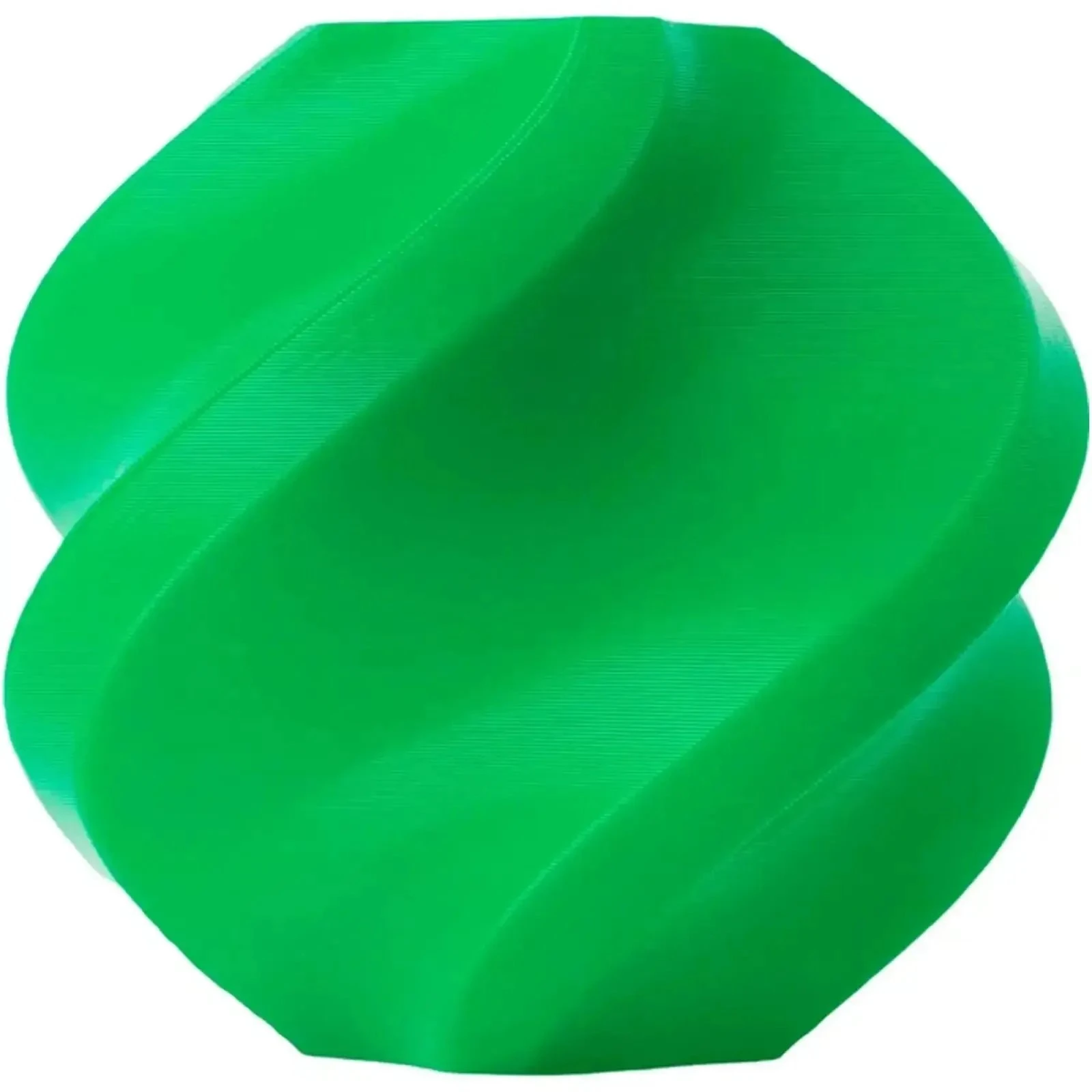 Пластик для 3D-принтера Bambu Lab PLA Basic 1кг, 1.75мм Зелений/Bambu (A00-G06-1.75-1000-SPL) (UA)