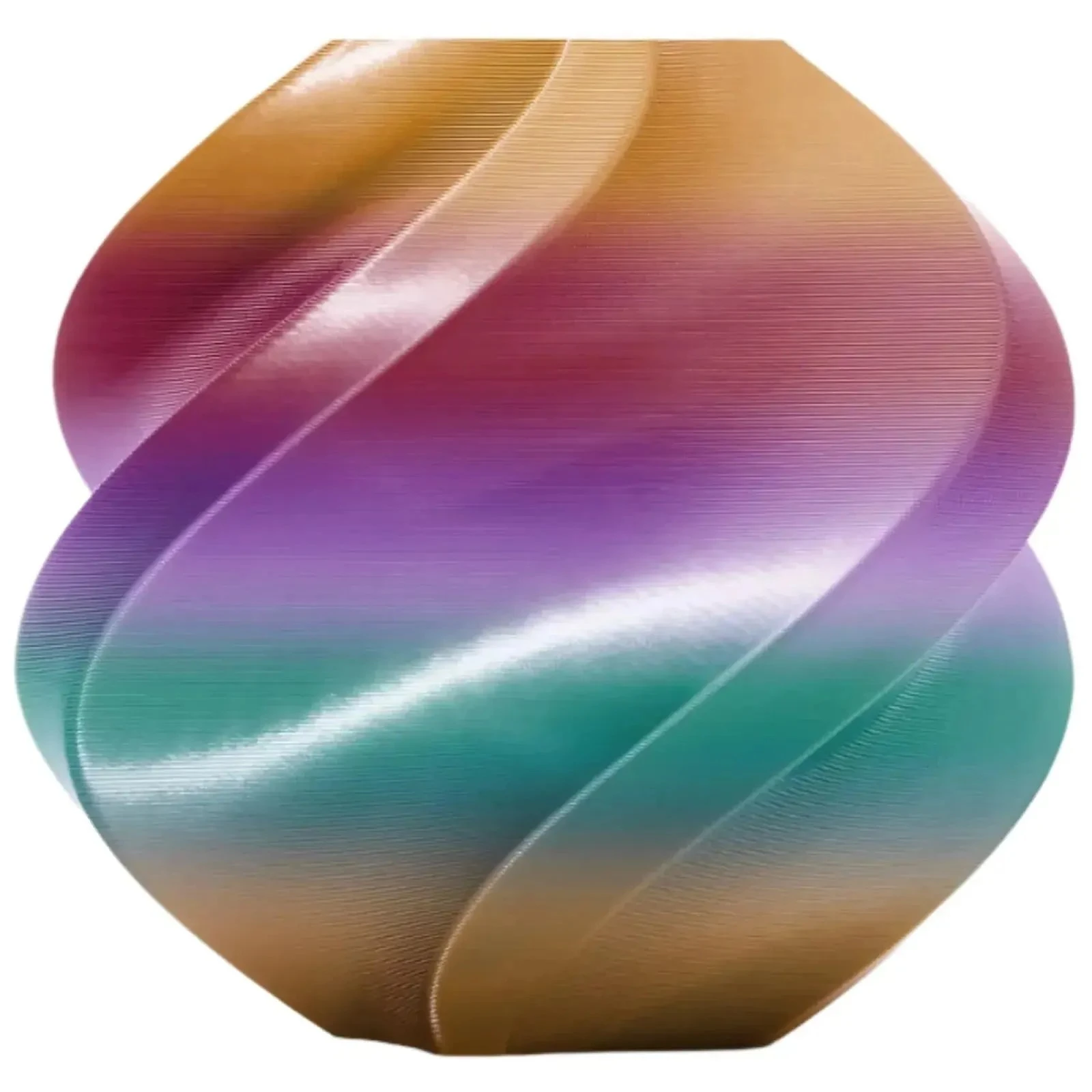 Пластик для 3D-принтера Bambu Lab PLA Silk Multi-Color 1,75mm 1kg Dawan Radiance (A05-M8-1.75-1000-SPL) (UA)