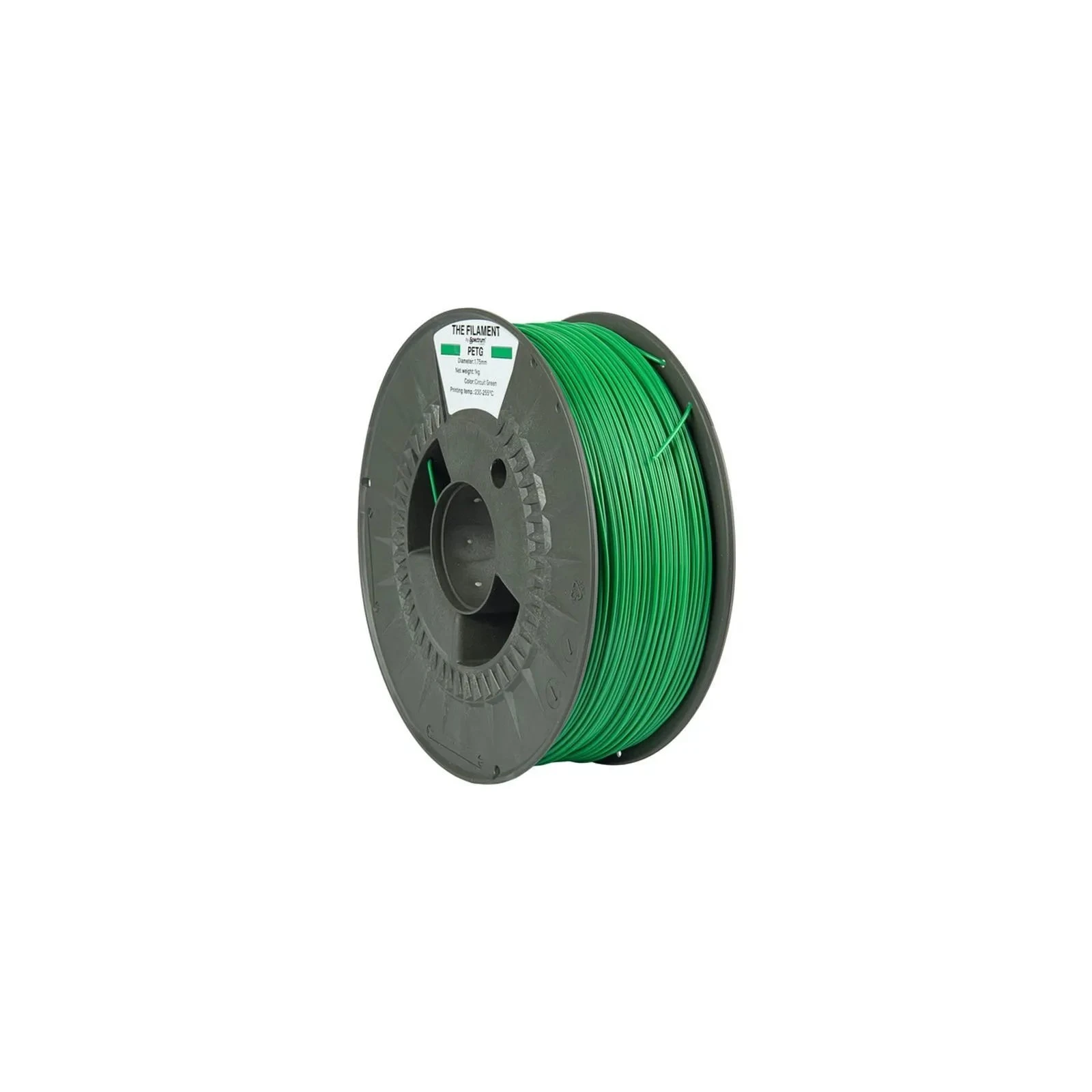 Пластик для 3D-принтера The Filament PETG 1.75mm CIRCUIT GREEN 1kg (TF-24022) (UA)