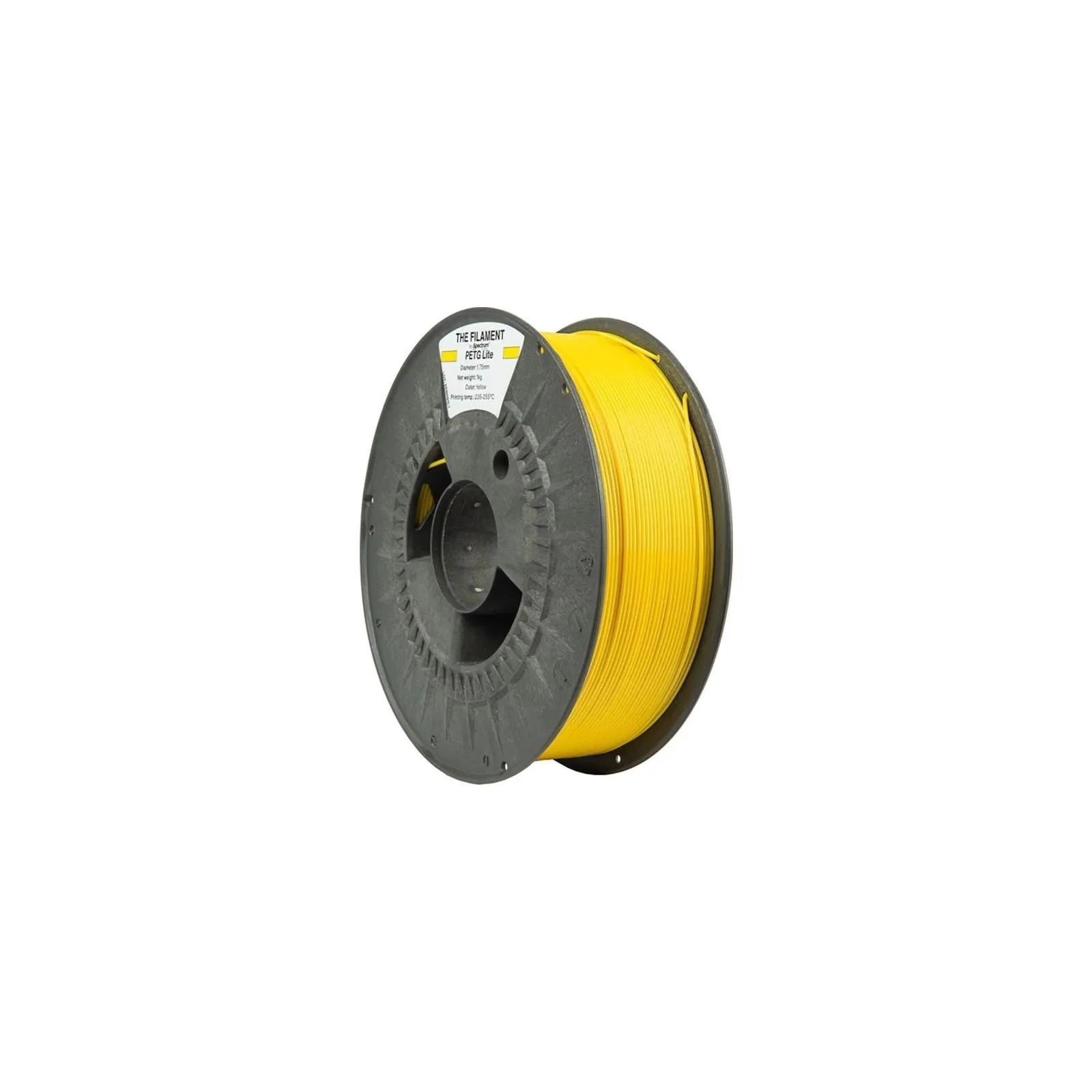 Пластик для 3D-принтера The Filament PETG Lite 1.75mm YELLOW 1kg (TF-24242) (UA)