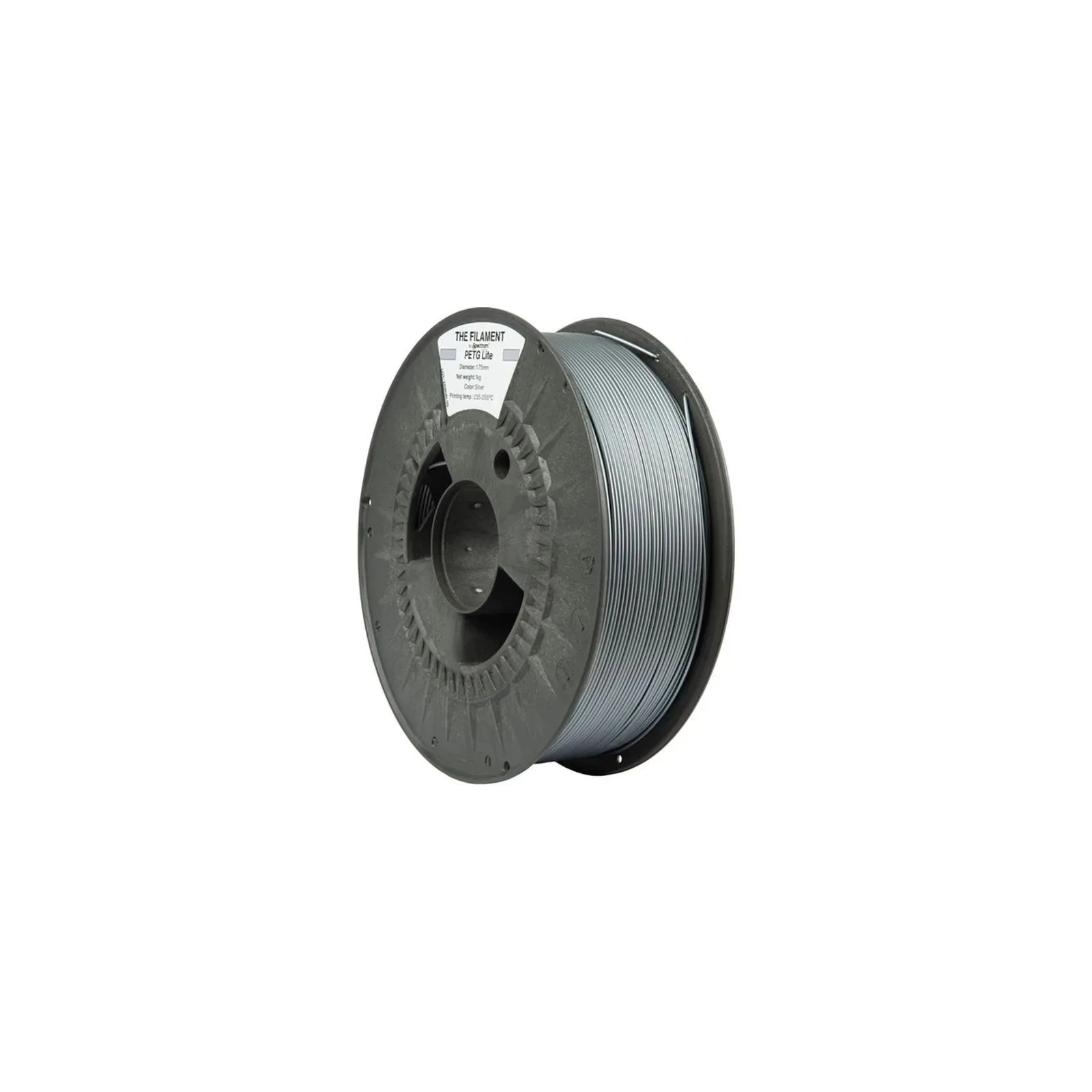 Пластик для 3D-принтера The Filament PETG Lite 1.75mm SILVER 1kg (TF-24241) (UA)