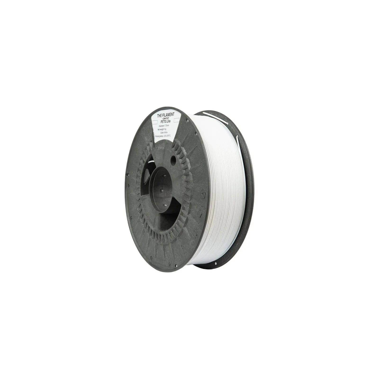 Пластик для 3D-принтера The Filament PETG Lite 1.75mm WHITE 1kg (TF-24238) (UA)