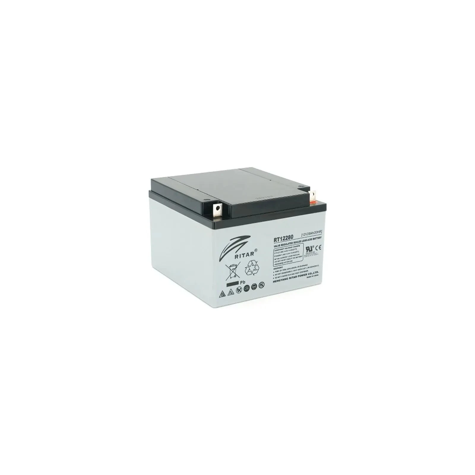Ritar RT12280 L5, 12V 28Ah (RT12280 L5) (UA)