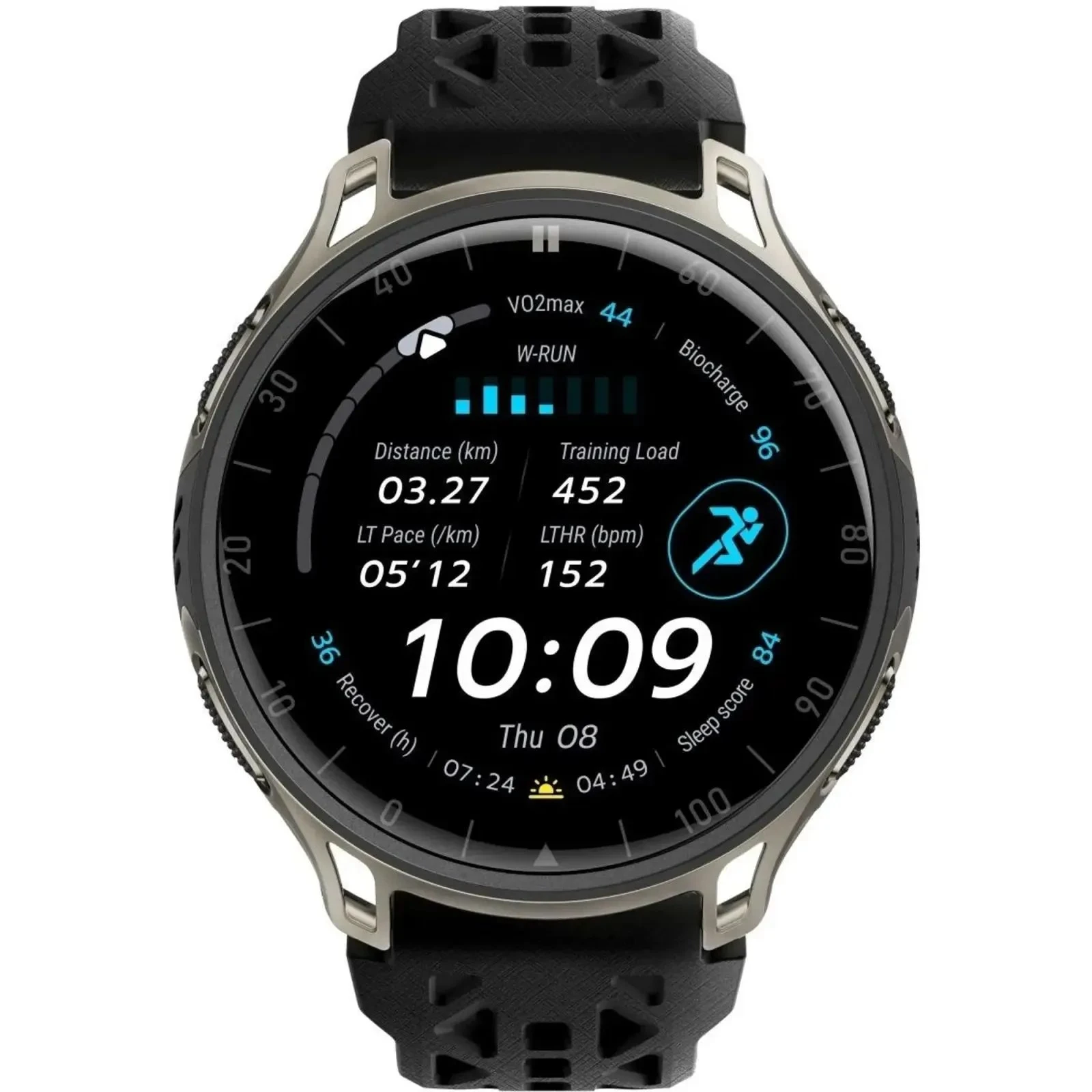 Смарт-часы Amazfit Cheetah 2 Pro Титан Titanium W2564GL1N (1199294) (UA)