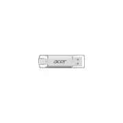 Acer 64GB UT300 USB-A/Type-C 3.2 Silver (BL.9BWWA.589) (UA)