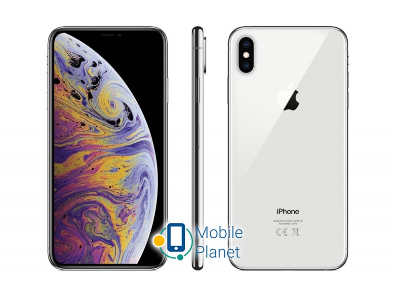 Б/В Apple iPhone XS Max 64GB Silver (Сліди використання)