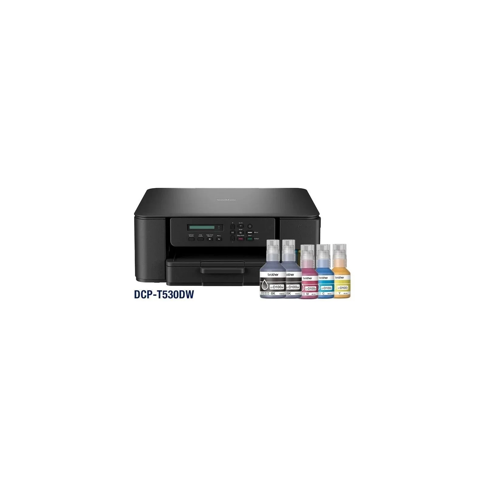 МФУ Brother DCP-T530DW (DCPT530DWYJ1) (UA)