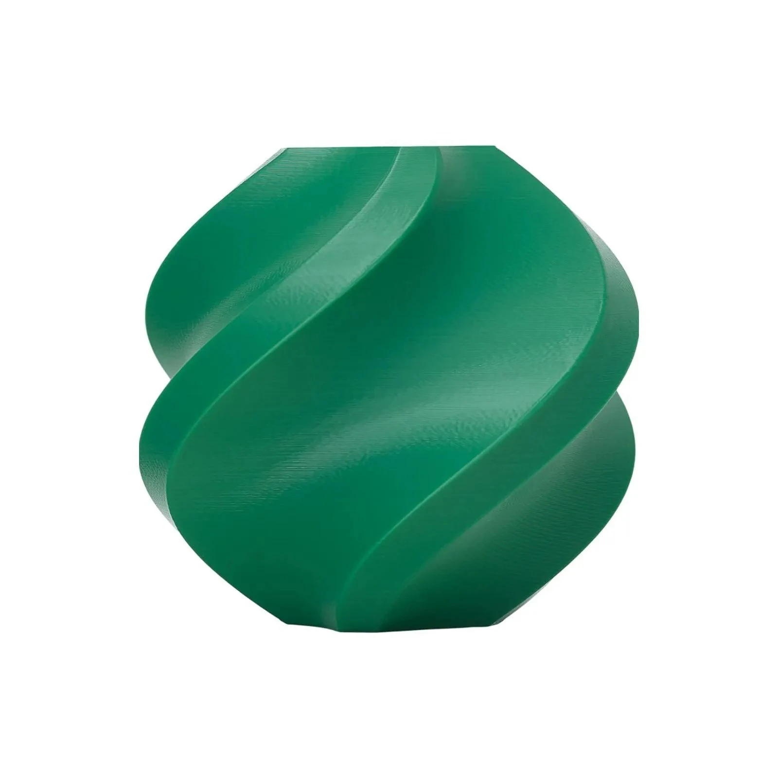 Пластик для 3D-принтера Bambu Lab PLA Basic 1кг, 1.75мм Зелений/Мислінка 10502 (A00-G2-1.75-1000-SPL) (UA)