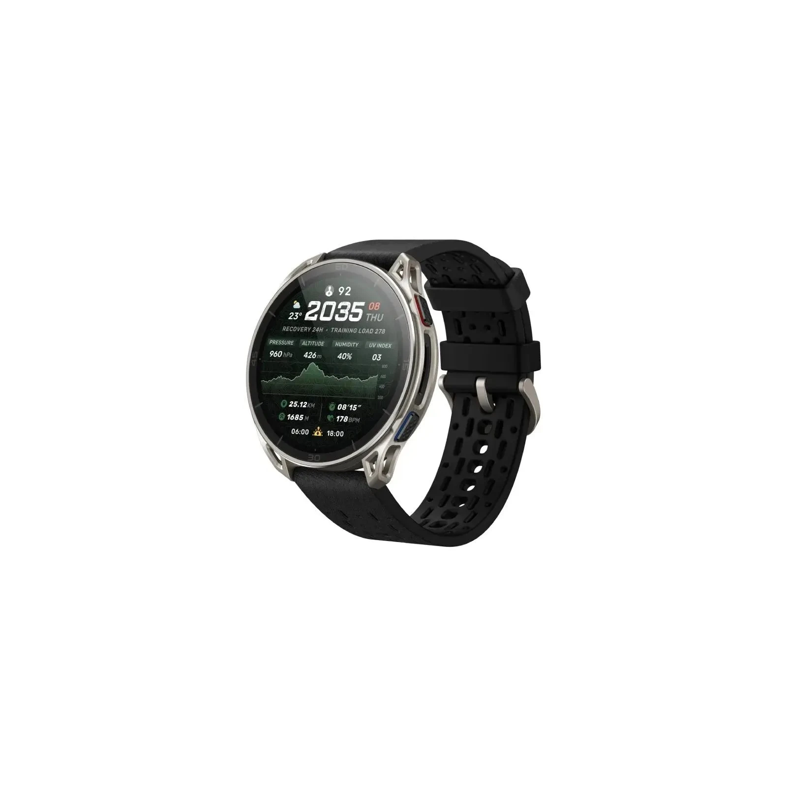 Смарт-годинники Amazfit Cheetah 2 Ultra Титан Titanium W2441GL1N (1199293) (UA)