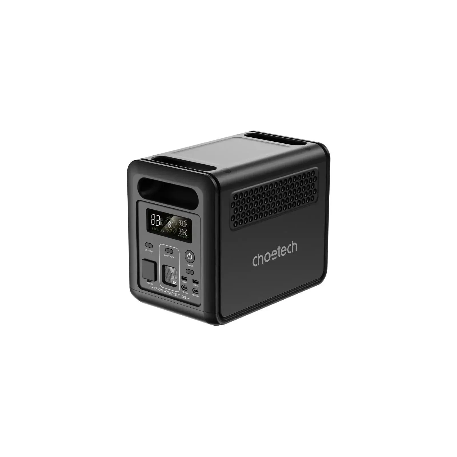 Зарядная станция Choetech 1200W 1024Wh (BS068-BQB) (UA)