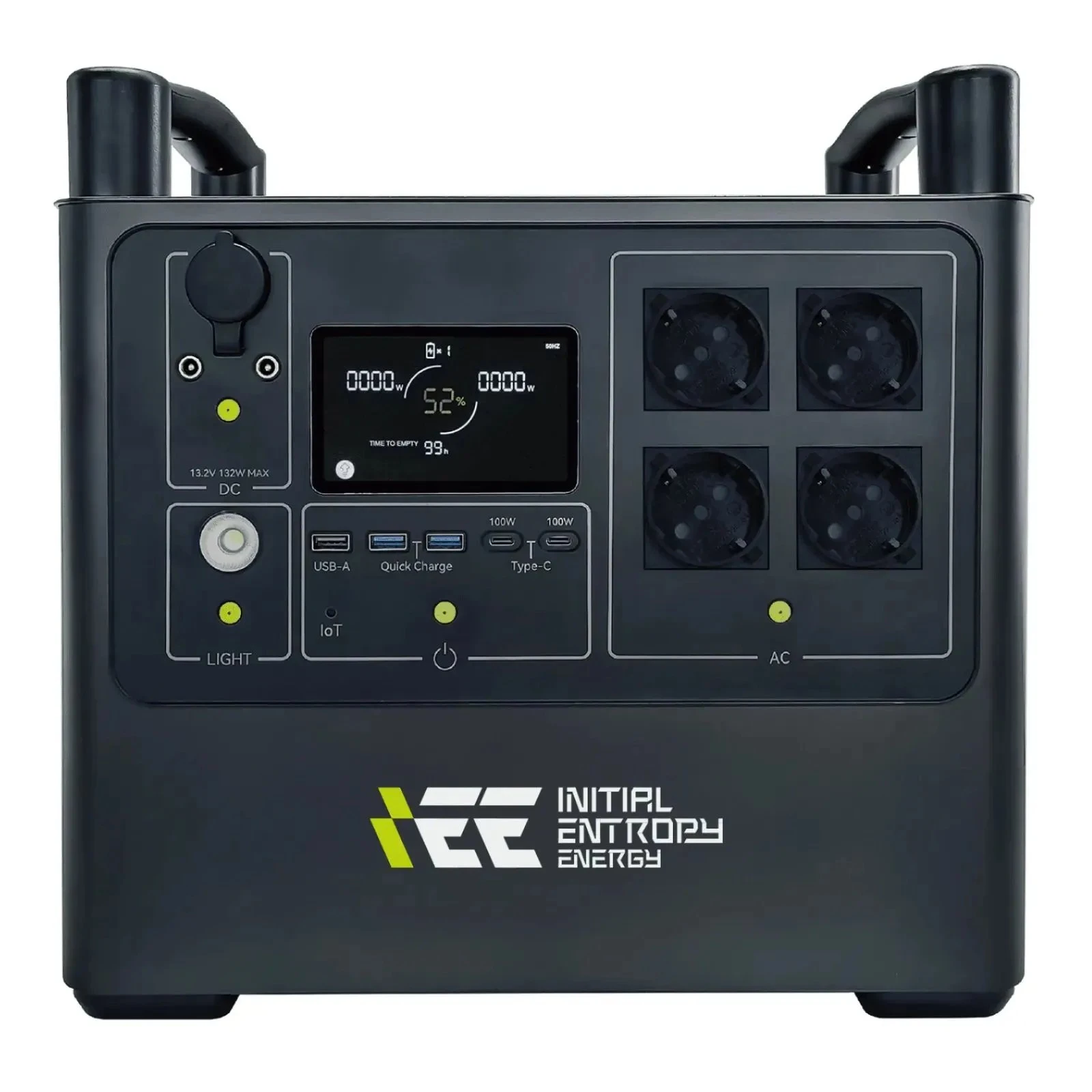 Зарядна станція IEETek Singo 2000Plus 2400W 1920Wh (Singo2000Plus/noVAT) (UA)