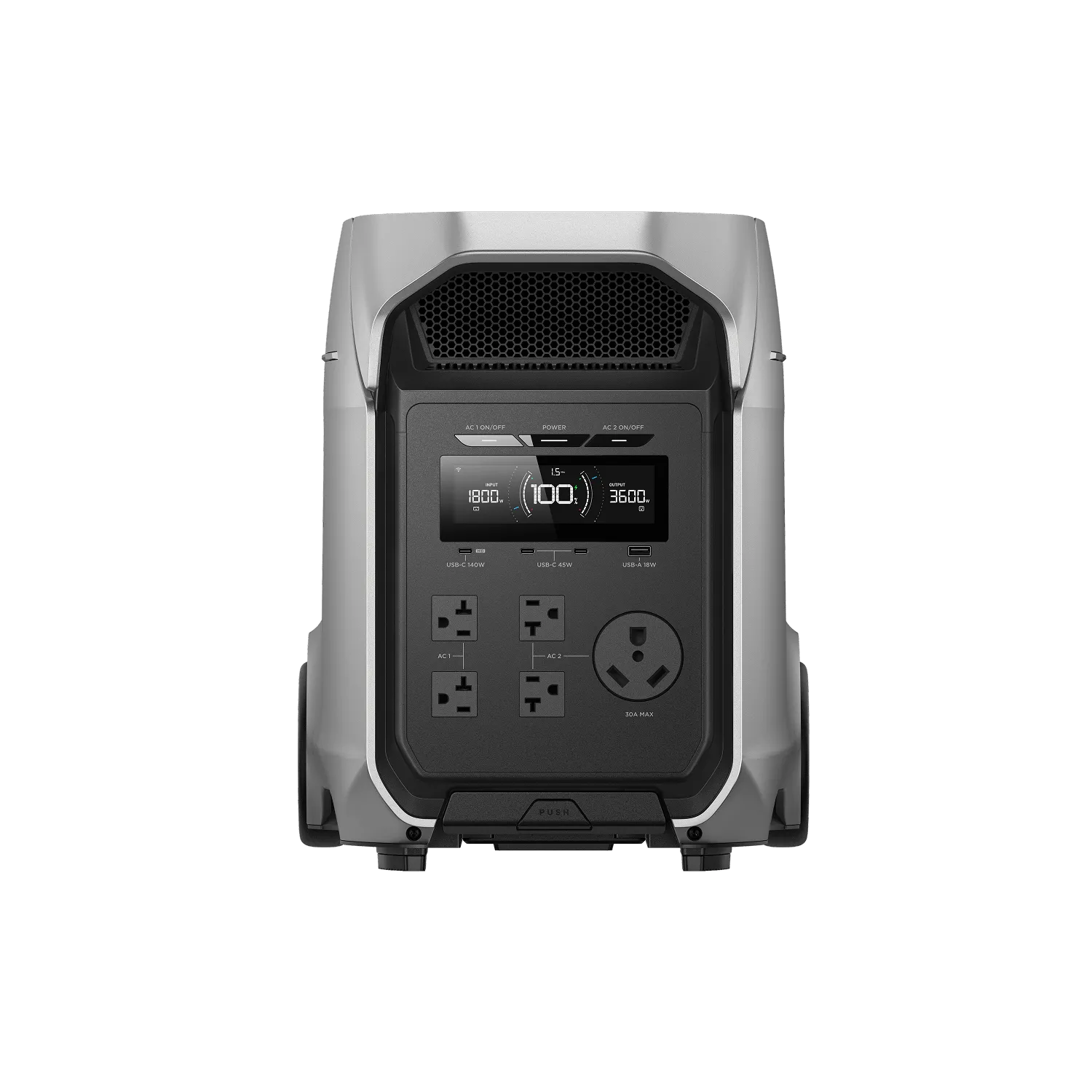 Зарядна станція EcoFlow DELTA 3 Ultra Plus 3600W 3072Wh (EFDELTA3UPLUS-EU) (UA)