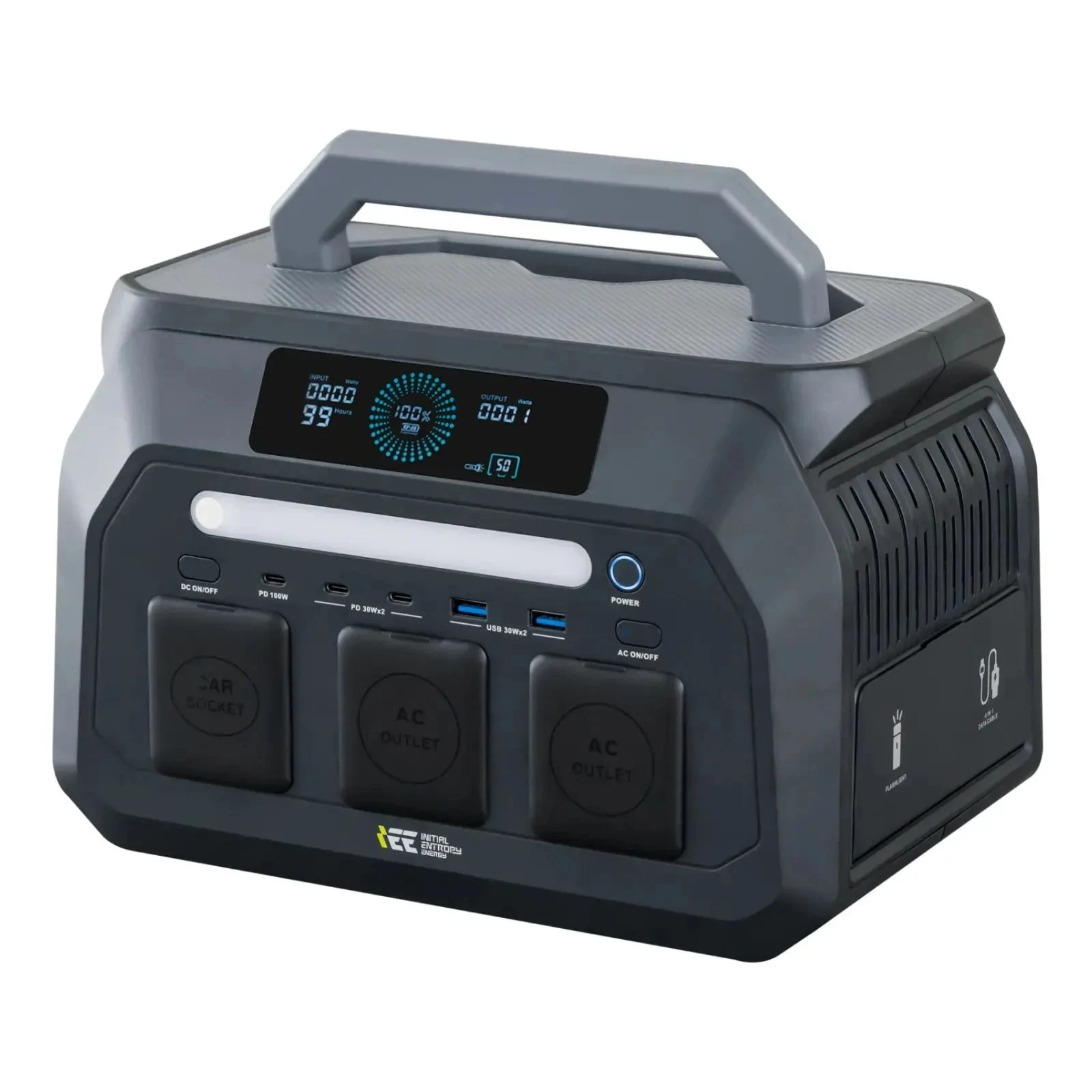 Зарядная станция IEETek P800 800W 512Wh (P800/noVAT) (UA)