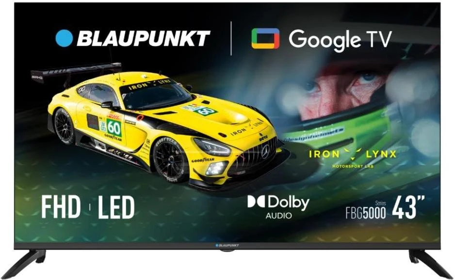 Телевизор Blaupunkt 43FBG5000 (UA)