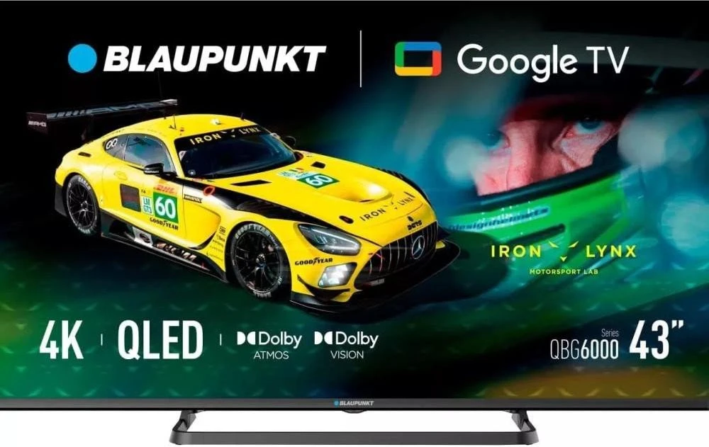 Телевізор Blaupunkt 43QBG6000 (UA)