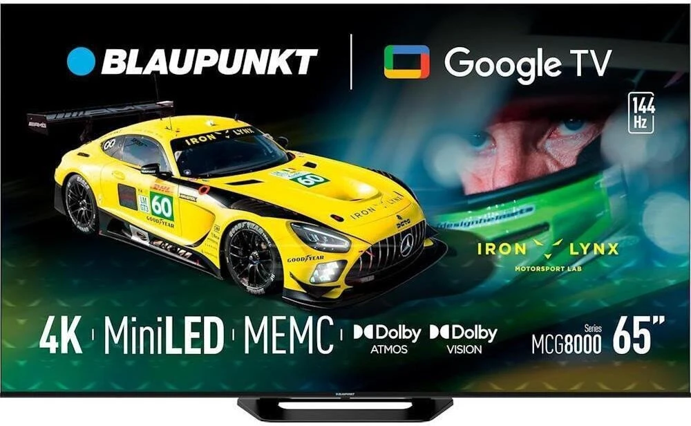 Телевизор Blaupunkt 65MCG8000 (UA)