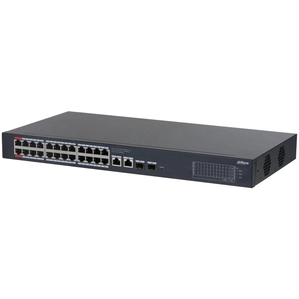 Коммутатор Dahua DH-CS4228-24GT-240 PoE (UA)