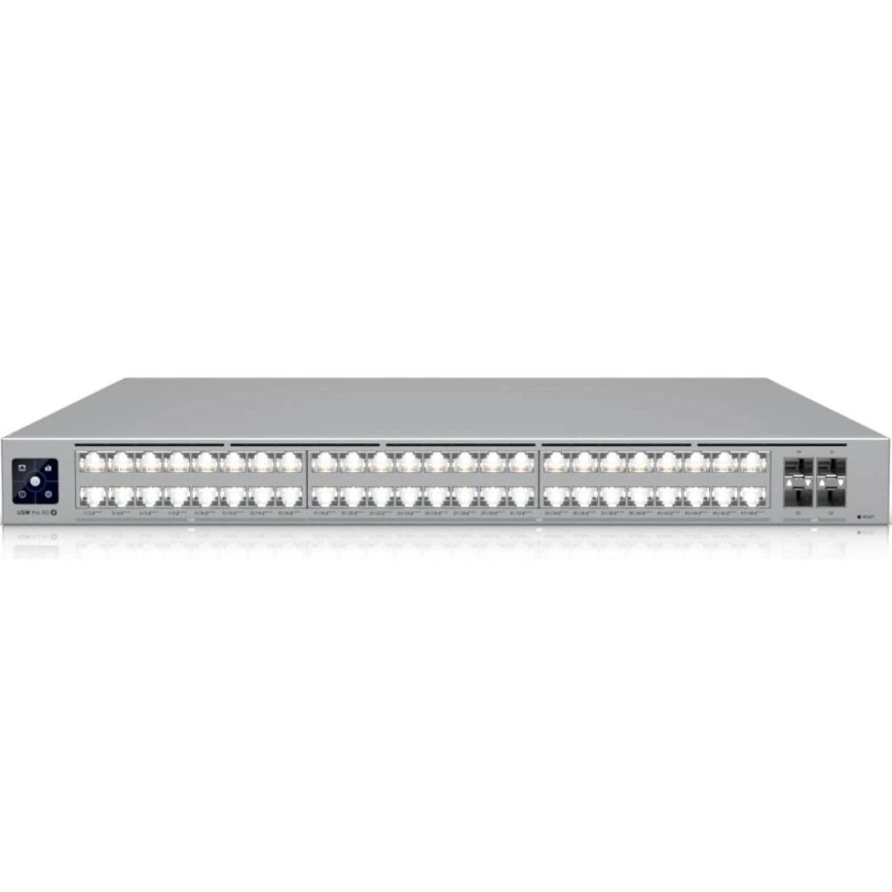 Комутатор керований рівня 3 і вище Ubiquiti UniFi Pro XG 48 PoE (USW-PRO-XG-48-POE) (UA)