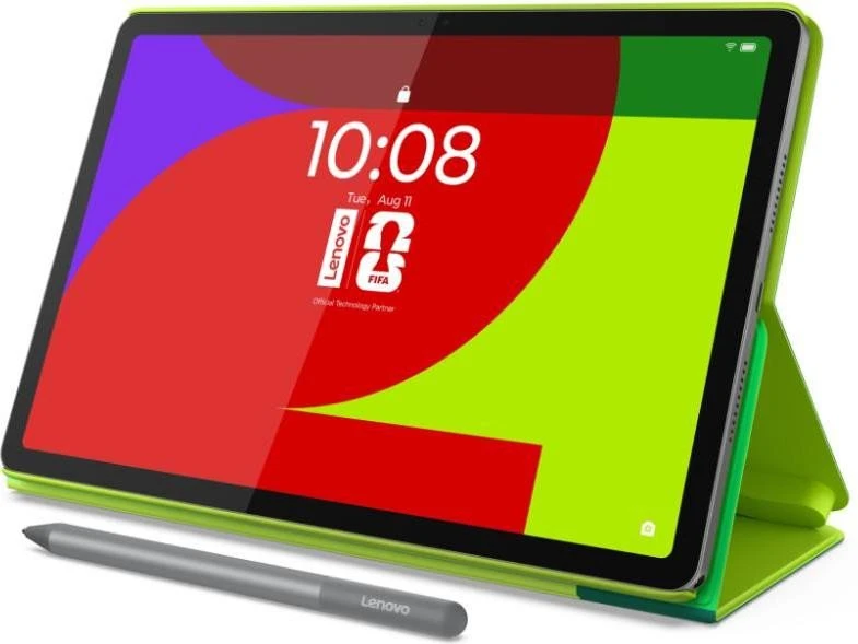Планшет Lenovo Idea Tab 8/256Gb Wi-Fi Luna Grey + Pen and Folio Case FIFA Edition (ZAFR0999UA) (UA)