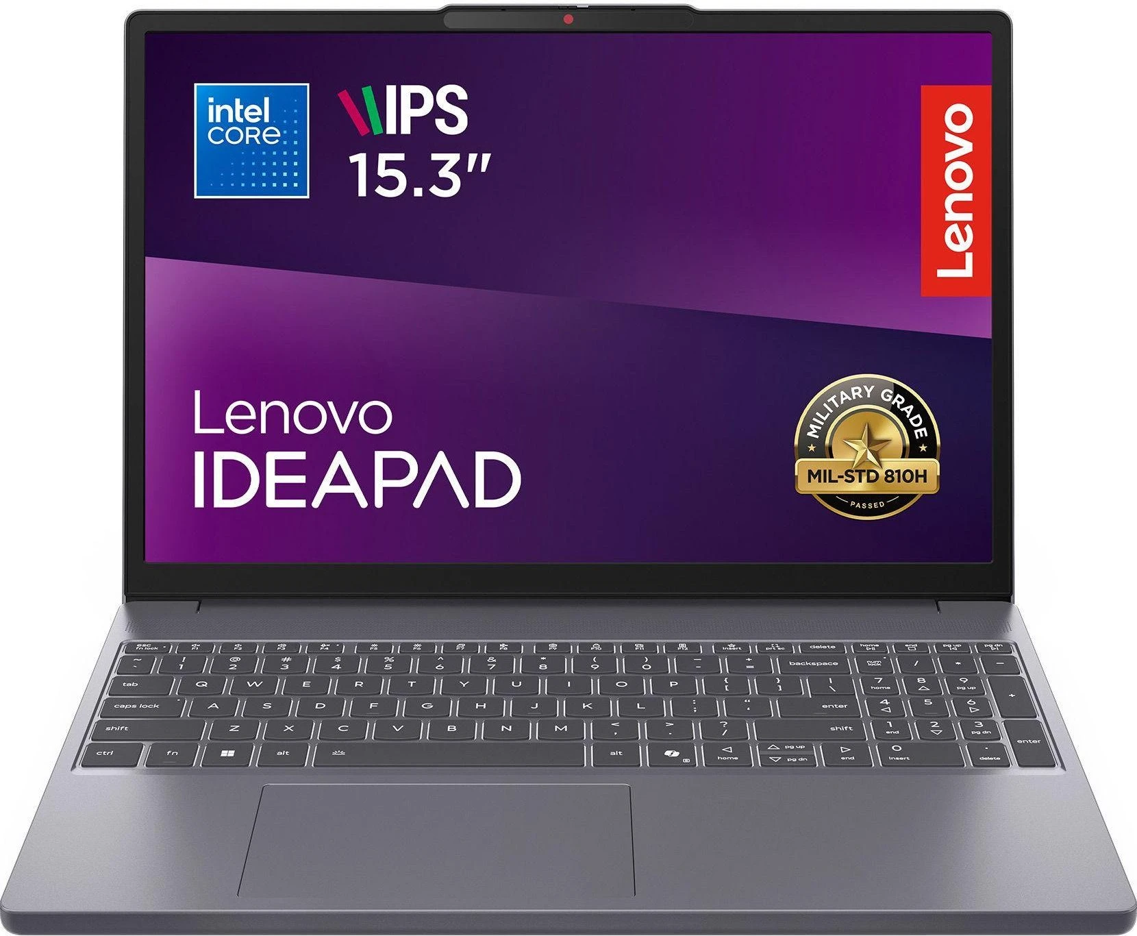 Ноутбук Lenovo IdeaPad Slim 3 15IRH10 Luna Grey (83K100YSRA) (UA)