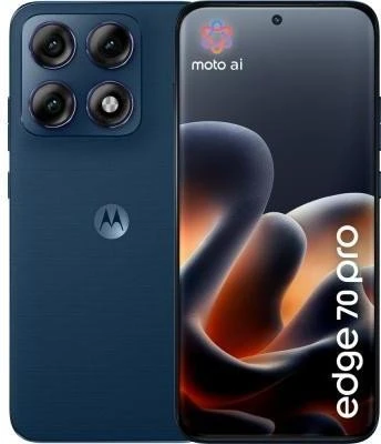 Телефон Motorola Edge 70 Pro 8/256GB Titan (Dark Blue) (PBC20087RS) (UA)