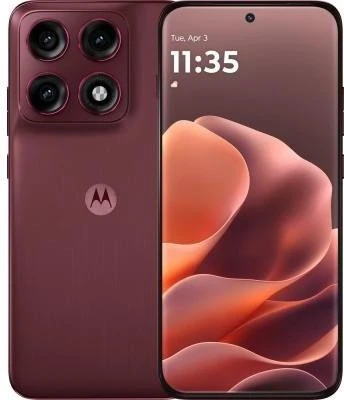 Телефон Motorola Edge 70 Pro 8/256GB Zinfandel (Burgundy) (PBC20088RS) (UA)