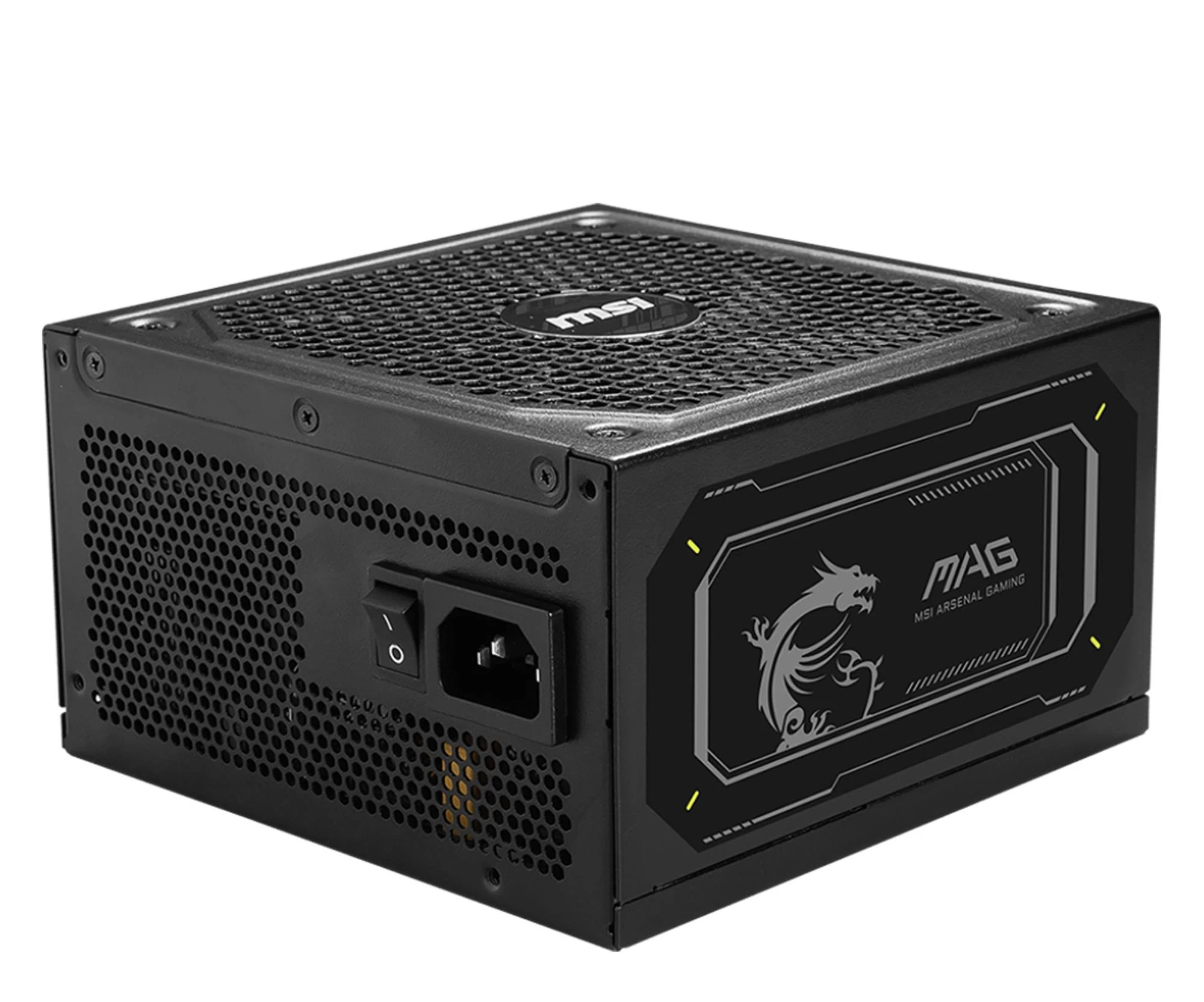 Блок питания MSI A1000GL II 1000W 80 Plus Gold ATX 3.1 (306-7ZP9D11-CE0) (UA)