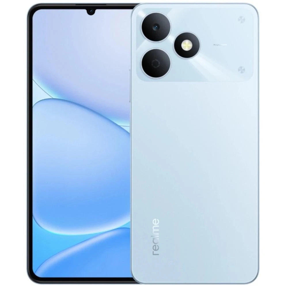 Телефон Realme Note 80 4/128GB Glacier Blue (UA)