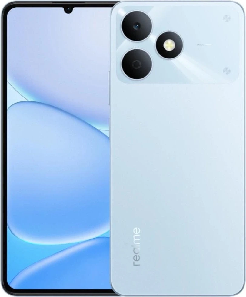 Телефон Realme Note 80 4/64GB Glacier Blue (UA)