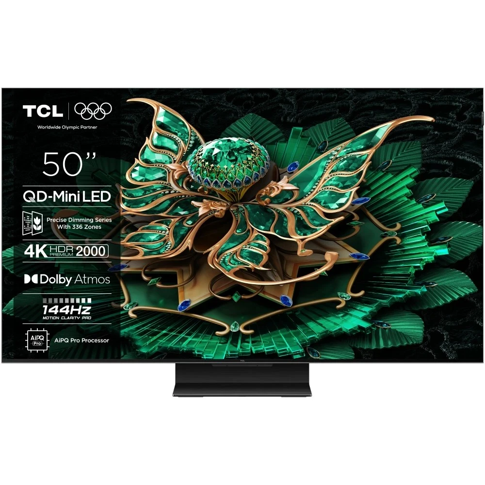 Телевізор TCL 50C79K (UA)