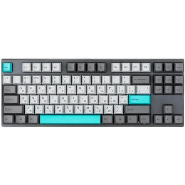 Клавиатура Thunderobot K96 Red Grey (6932066308230) (UA)